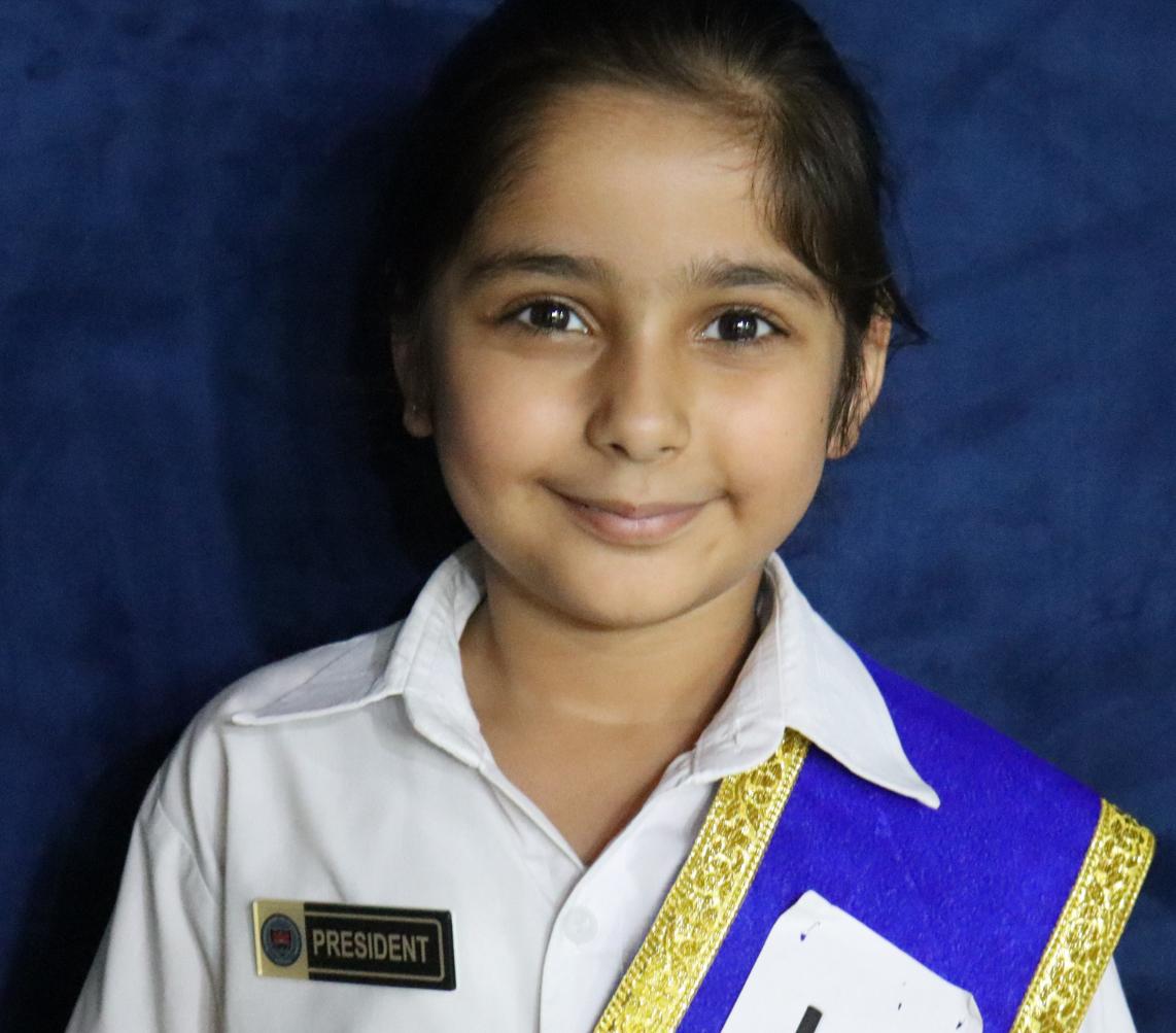 Prefects - St. Joseph's Convent Sen Sec School